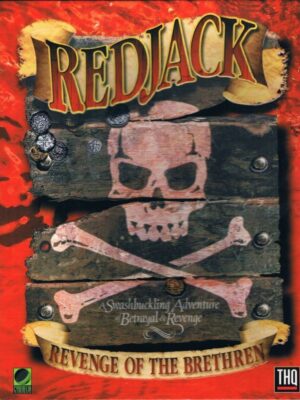 Redjack Revenge of the Brethren Big Box PC Game USED