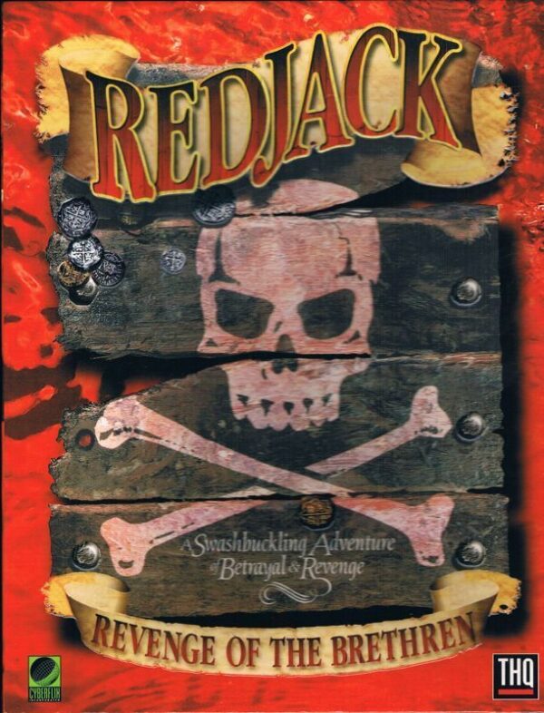 Redjack Revenge of the Brethren Big Box PC Game USED