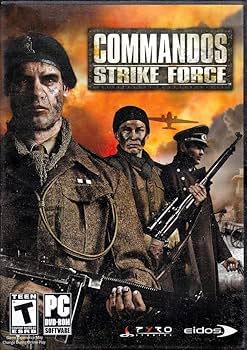 Commandos Strike Force PC USED