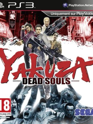 Yakuza: Dead Souls PS3 USED