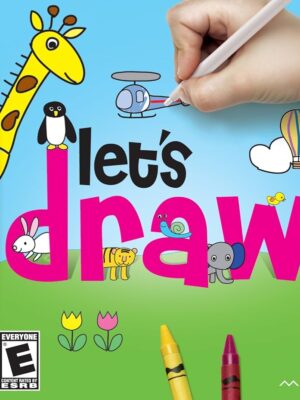 Let's Draw DS USED