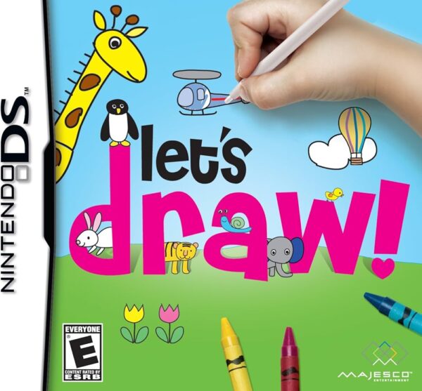 Let's Draw DS USED