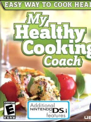 My Cooking Coach Prepare Healthy Recipes DS USED