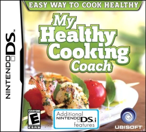 My Cooking Coach Prepare Healthy Recipes DS USED