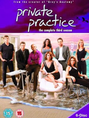 Private Practice 3ος Κύκλος Συλλογή 6 DVD