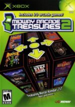 Midway Arcade Treasures 2 XBOX USED