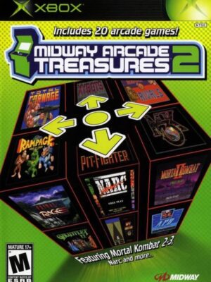 Midway Arcade Treasures 2 XBOX USED