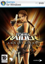 Lara Croft Tomb Raider Anniversary +Bonus Disc & Soundtrack PC USED