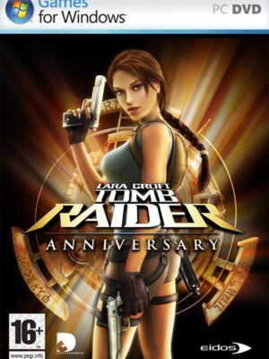 Lara Croft Tomb Raider Anniversary +Bonus Disc & Soundtrack PC USED