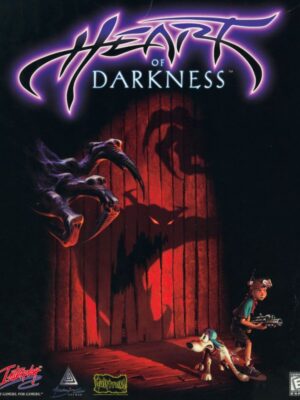 Heart of Darkness PC Game USED NO COVER