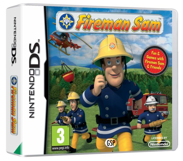 Fireman Sam DS USED NO MANUAL