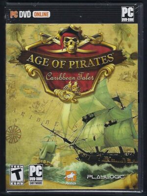 Age of Pirates: Caribbean Tales PC Game USED NO MANUAL