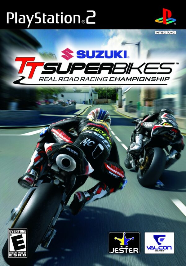 TT Superbikes | Real Road Racing Championship PS2 USED NO MANUAL
