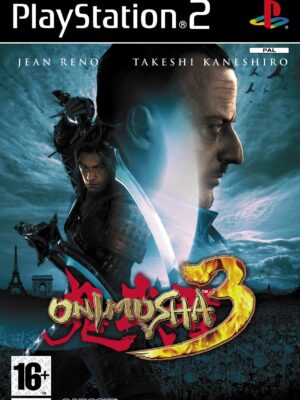 Onimusha 3 PS2 NEW