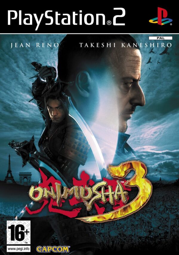Onimusha 3 PS2 NEW