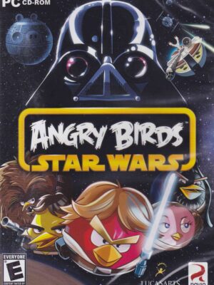 Angry Bird Star Wars PC Game USED