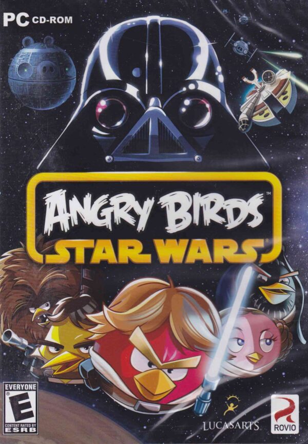 Angry Bird Star Wars PC Game USED