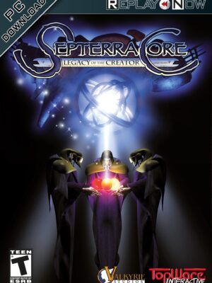Septerra Core: Legacy of the Creator (C.G.M) PC Game USED