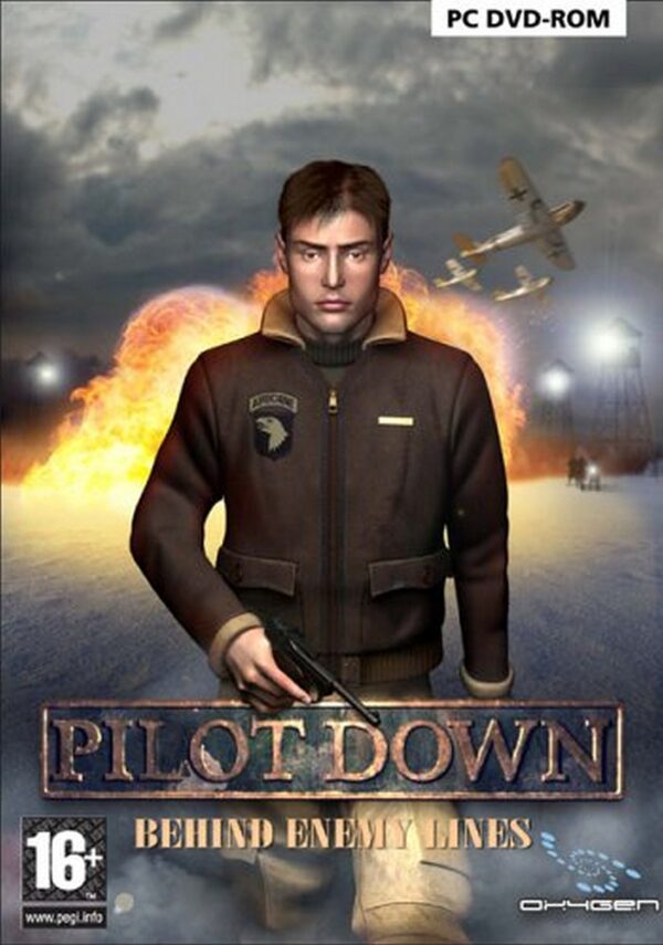 Pilot Down Behind Enemy Lines PC USED