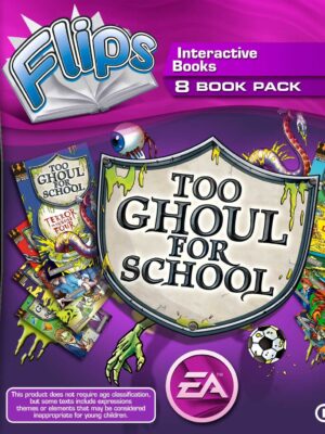 Flips: Too Ghoul for School DS USED