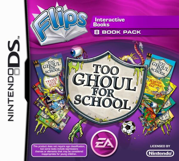 Flips: Too Ghoul for School DS USED