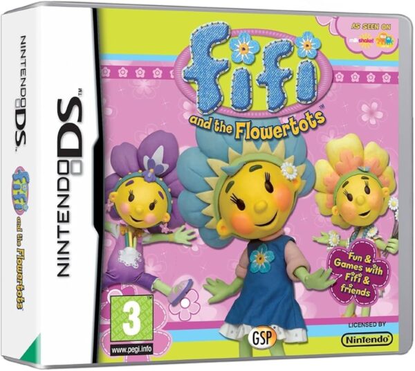 Fifi and the Flowertots DS USED