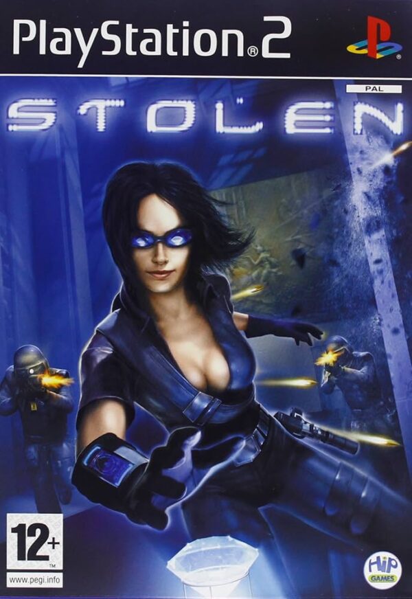Stolen PS2 USED