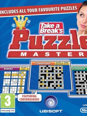 Take A Break's: Puzzle Master DS USED