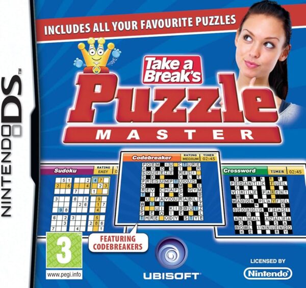 Take A Break's: Puzzle Master DS USED