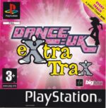 Dance UK eXtra Trax PS1 PlayStation USED