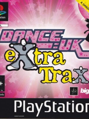 Dance UK eXtra Trax PS1 PlayStation USED