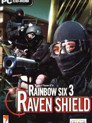 Tom Clancy's Rainbow Six 3 Ravenshield (Russian) PC Game USED