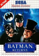Batman Returns Sega Master System USED