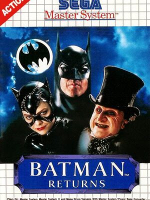 Batman Returns Sega Master System USED