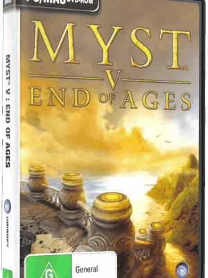 Myst V End Of Afes PC USED