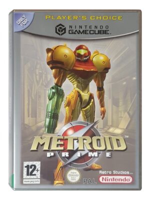 Metroid Prime Player’s Choice Gamecube USED