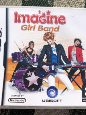 Imagine Girl Band DS USED