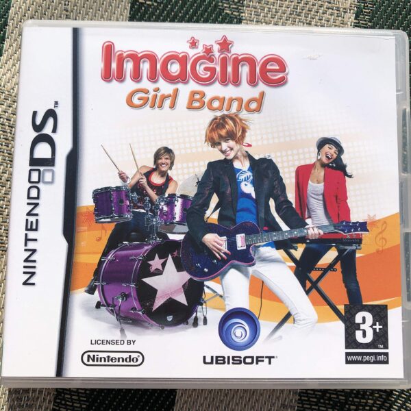 Imagine Girl Band DS USED