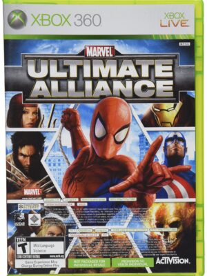Marvel: Ultimate Alliance & Forza Motorsport 2 Bundle Xbox 360 USED
