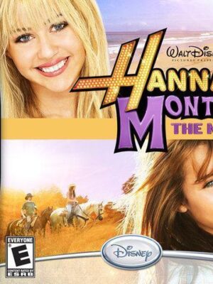 Hannah Montana: The Movie DS USED