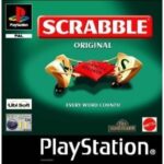 Scrabble PlayStation PS1 USED