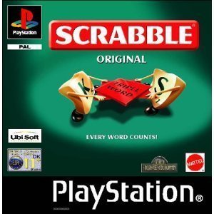 Scrabble PlayStation PS1 USED