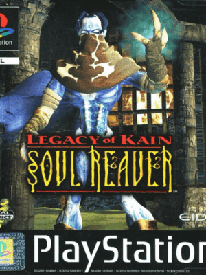 Legacy of Kain: Soul Reaver PS1 PlayStation USED