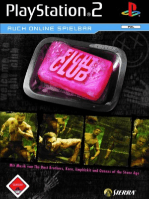Fight Club PS2 USED NO MANUAL