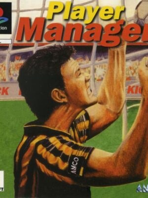Player Manager PS1 PlayStation USED