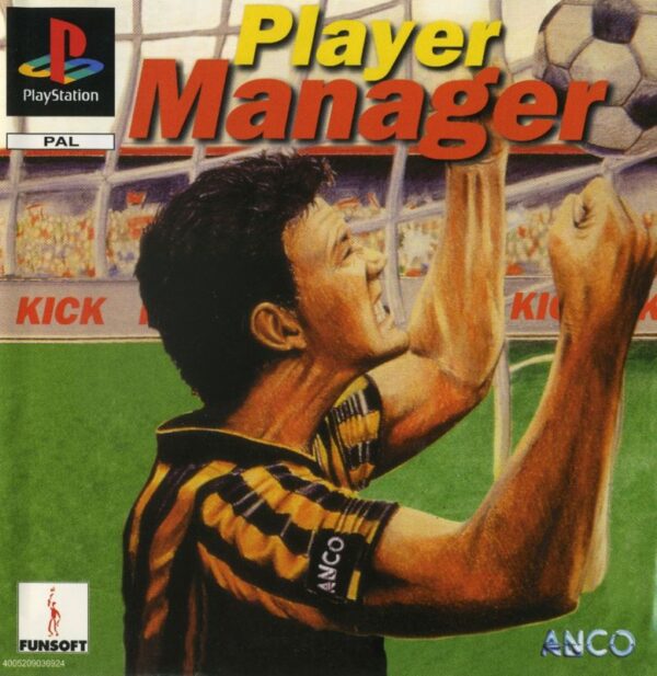 Player Manager PS1 PlayStation USED