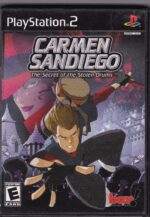 Carmen Sandiego The Secret of The Stolen Drums PS2 USED