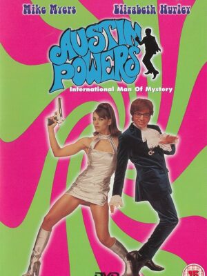 Austin Powers: International Man Of Mystery DVD