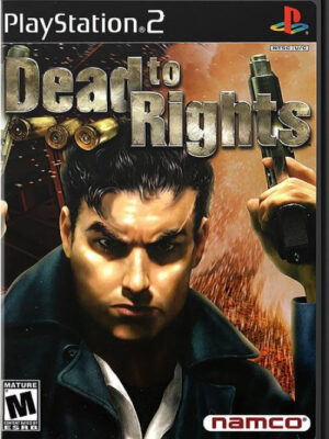 Dead To Rights PS2 USED NO COVER