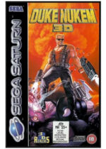 Duke Nukem 3D Sega Saturn USED Complete